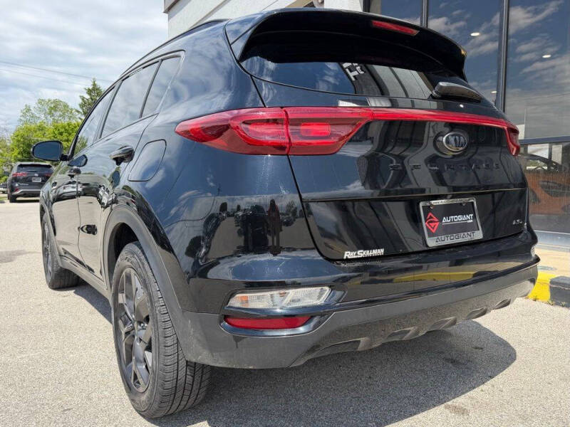 2021 Kia Sportage S