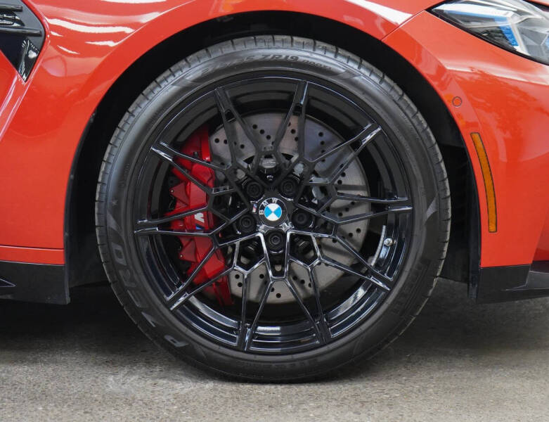 2025 BMW M3 Competition xDrive