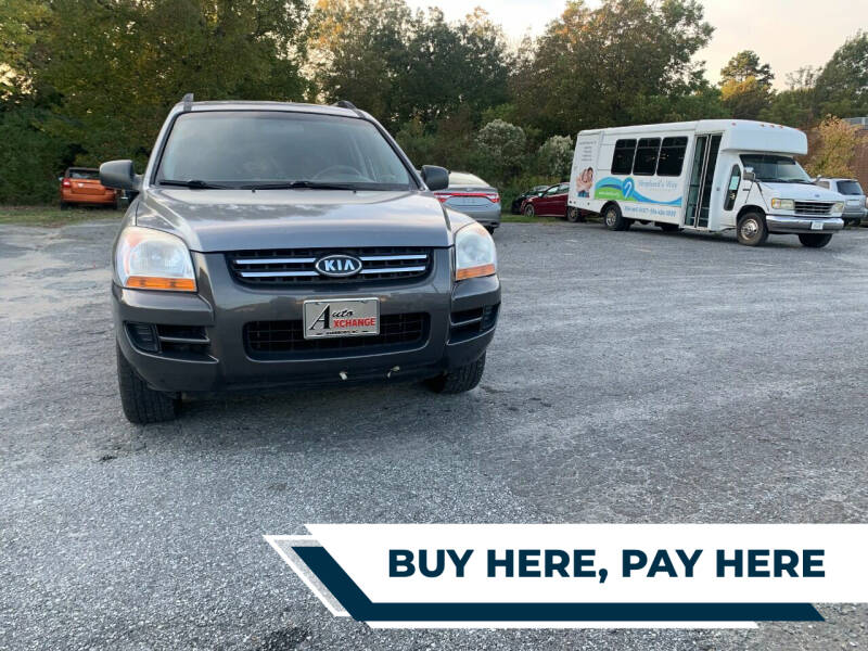 2007 Kia Sportage for sale at AUTO XCHANGE in Asheboro NC