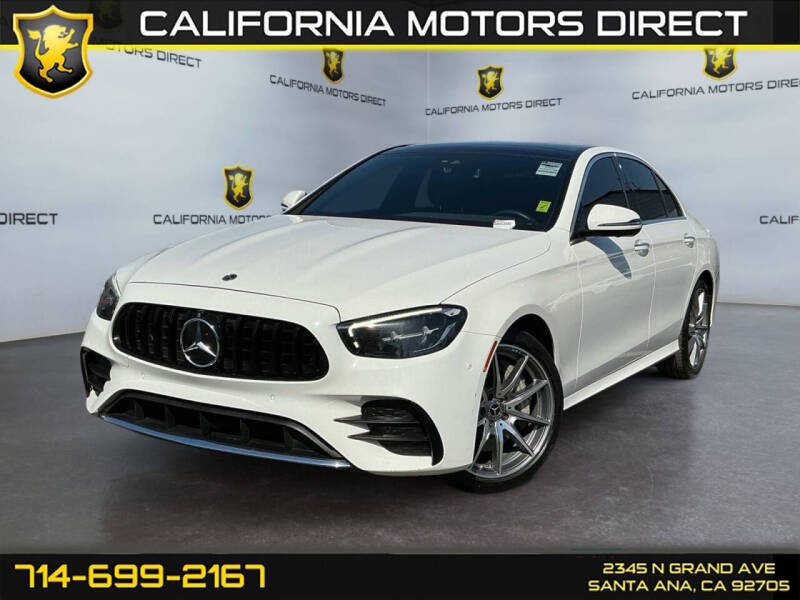 2022 Mercedes-Benz E-Class E 350