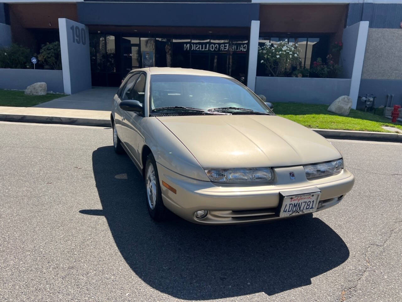 1998 Saturn S-Series for sale at ZRV AUTO INC in Brea, CA