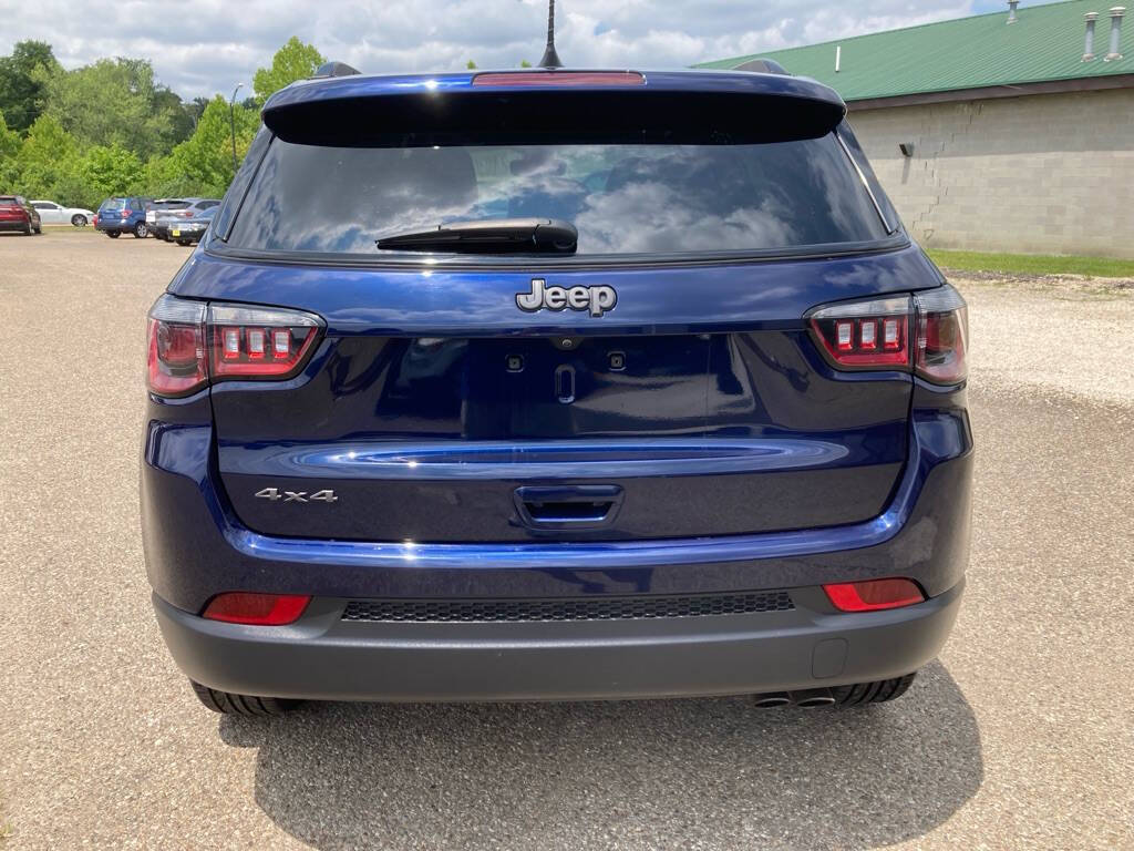 2021 Jeep Compass for sale at Cambridge Used Cars in Cambridge, OH