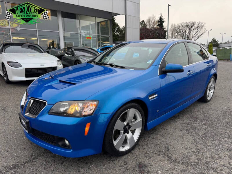 2009 Pontiac G8 GT w/Bluetooth