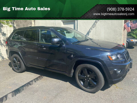 2014 Jeep Grand Cherokee for sale at Big Time Auto Sales in Vauxhall NJ