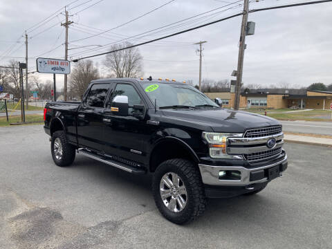 2018 Ford F-150 for sale at JERRY SIMON AUTO SALES in Cambridge NY