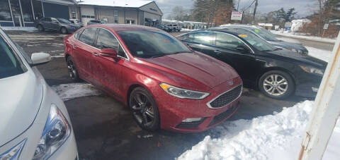 2017 Ford Fusion for sale at Topham Automotive Inc. in Middleboro MA