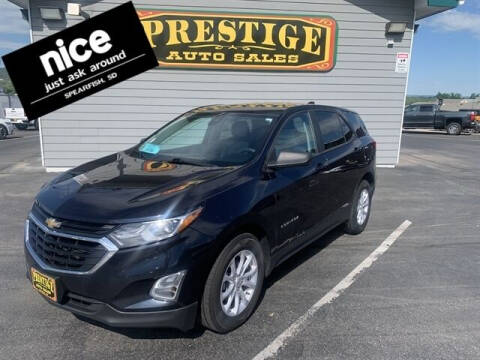 2020 Chevrolet Equinox for sale at PRESTIGE AUTO SALES in Spearfish SD