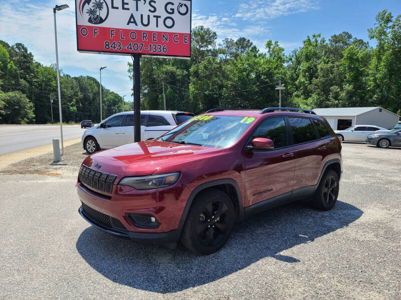 2019 Jeep Cherokee Latitude Plus