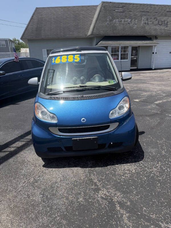 2009 Smart fortwo passion cabriolet