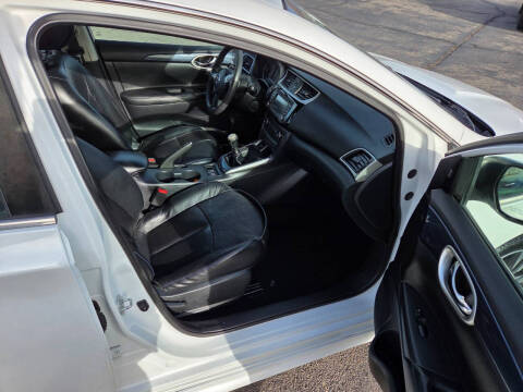 2017 Nissan Sentra SR TURBO