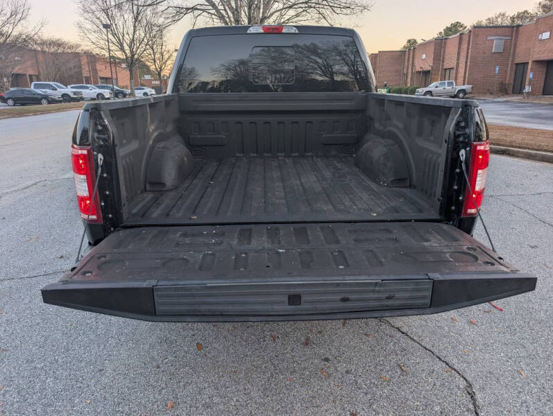 2018 Ford F-150 XLT