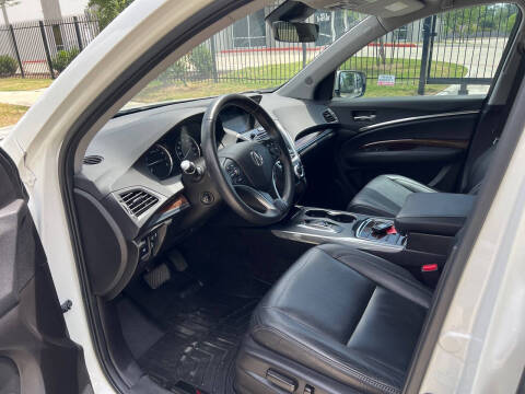2017 Acura MDX w/Tech