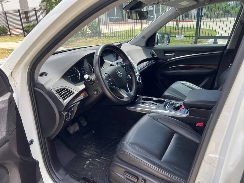 2017 Acura MDX w/Tech