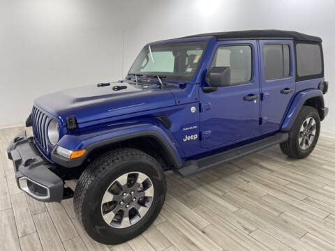 2020 Jeep Wrangler Unlimited for sale at TRAVERS GMT AUTO SALES - Traver GMT Auto Sales West in O Fallon MO