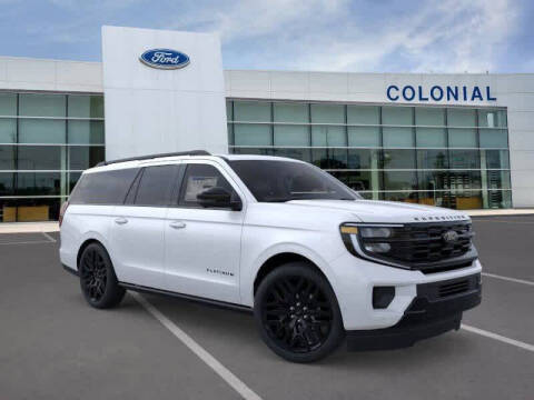 2026 Ford Expedition MAX Platinum