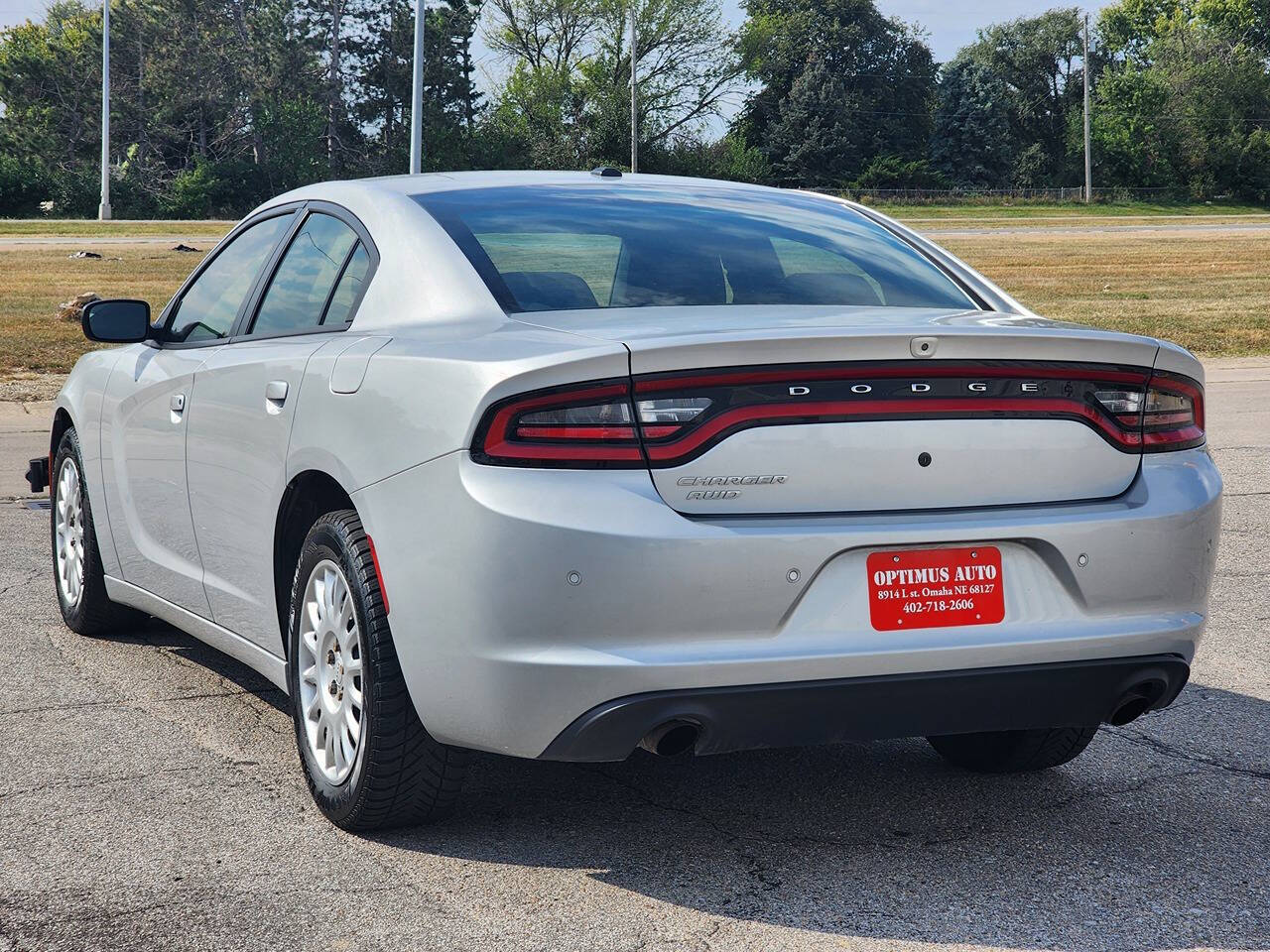 2019 Dodge Charger for sale at Optimus Auto in Omaha, NE