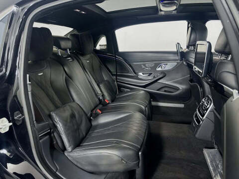 2016 Mercedes-Benz S-Class Mercedes-Maybach S 600