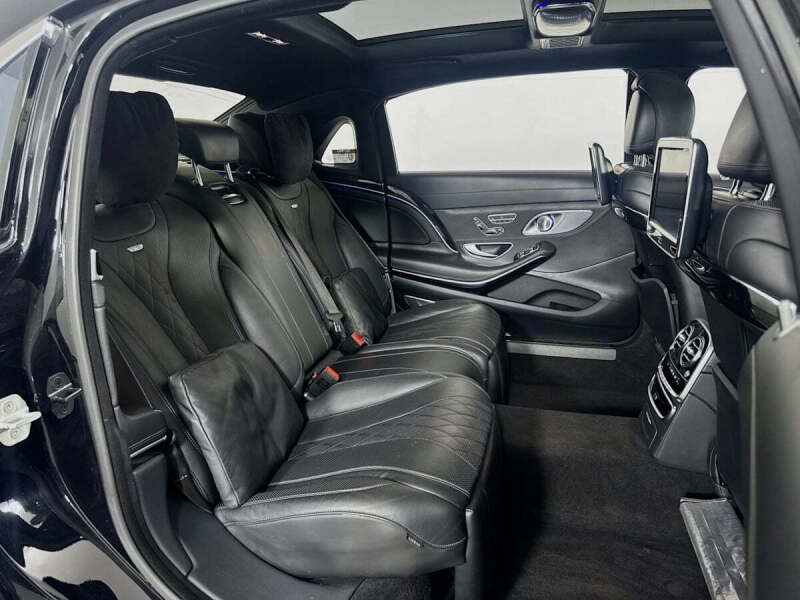 2016 Mercedes-Benz S-Class Mercedes-Maybach S 600