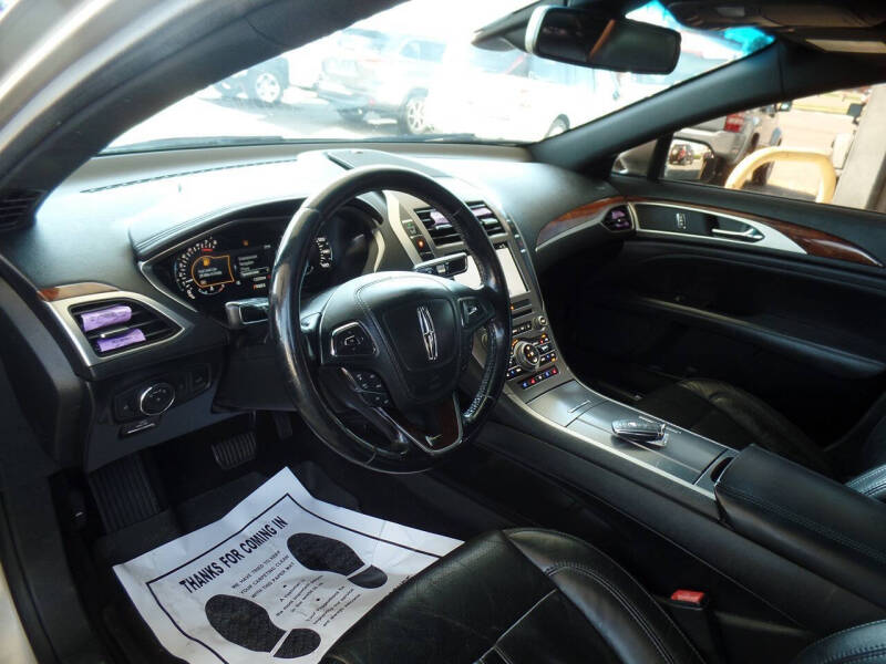2017 Lincoln MKZ Reserve