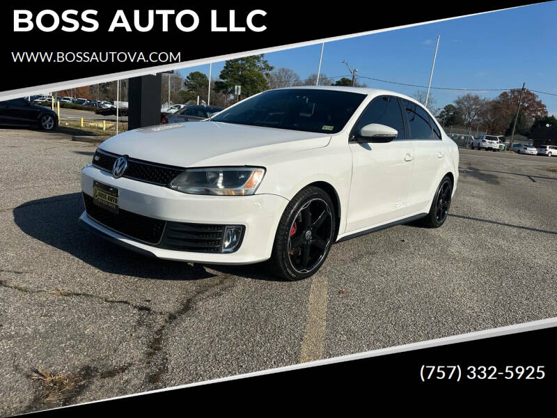 2012 Volkswagen Jetta for sale at BOSS AUTO LLC in Norfolk VA