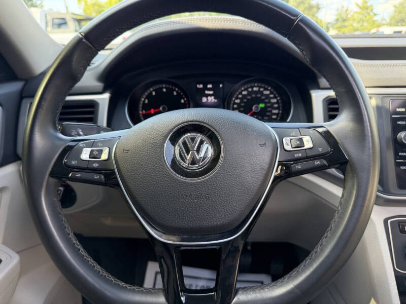 2020 Volkswagen Atlas SE