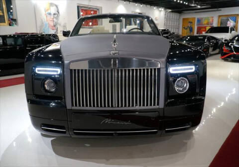 2008 Rolls-Royce Phantom Drophead Coupe
