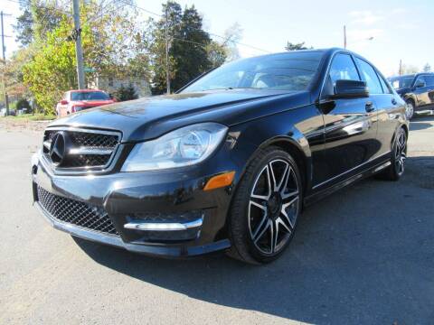 2013 Mercedes-Benz C-Class for sale at CARS FOR LESS OUTLET in Morrisville PA