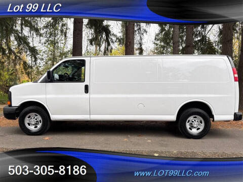 2014 Chevrolet Express for sale at LOT 99 LLC in Milwaukie OR