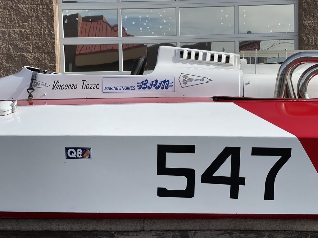 1984 Tiozzo Molinari Falcon BPM Race Boat 6