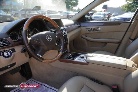 2011 Mercedes-Benz E-Class