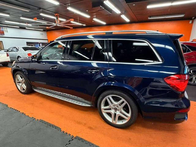 2015 Mercedes-Benz GL-Class GL 550 4MATIC