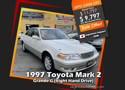 1997 Toyota mark 2 for sale at Virginia Auto Mall - JDM in Woodford VA
