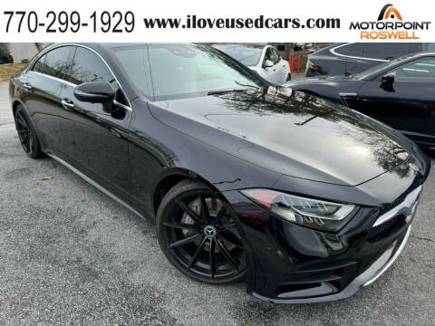 2019 Mercedes-Benz CLS for sale at Motorpoint Roswell in Roswell GA