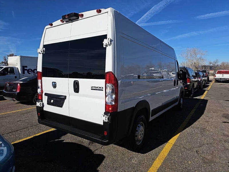 2023 RAM ProMaster Cargo Van Base photo 3