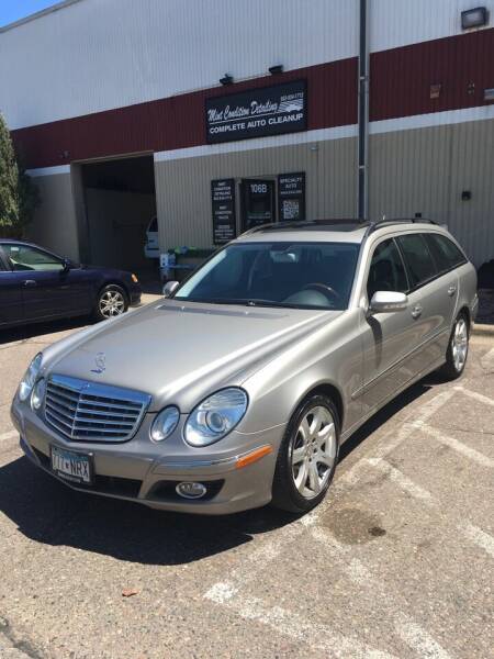 2008 Mercedes-Benz E-Class for sale at Specialty Auto Wholesalers Inc in Eden Prairie MN