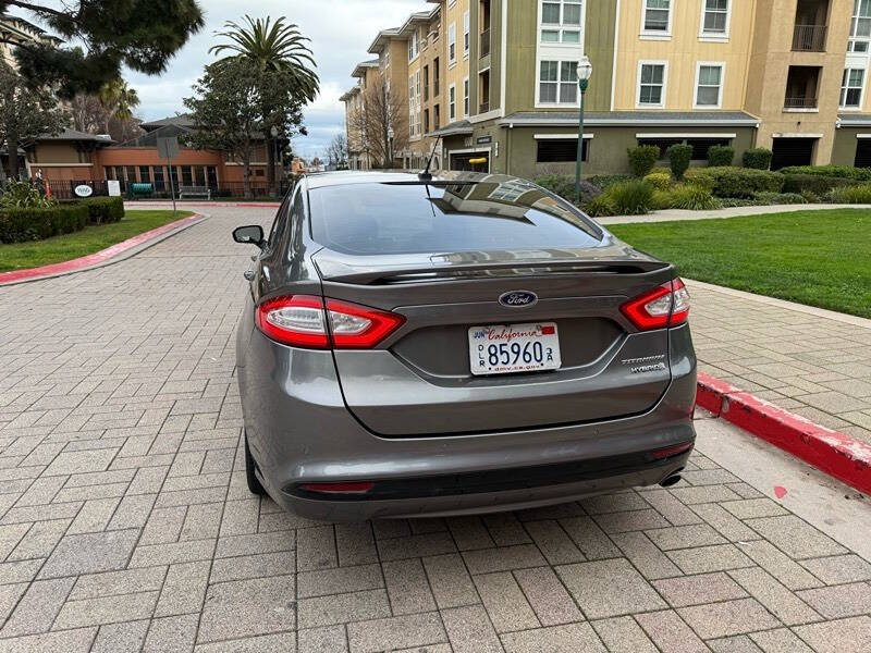 2014 Ford Fusion Hybrid Titanium