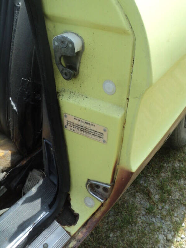 1971 Alfa Romeo Spider