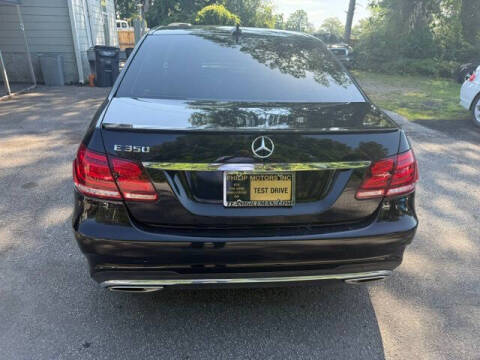 2015 Mercedes-Benz E-Class E 350