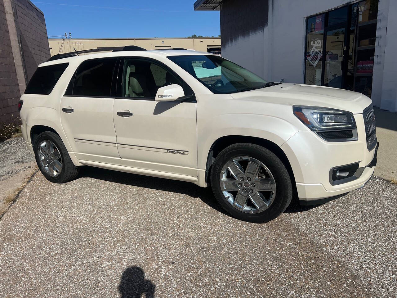 2015 GMC Acadia for sale at Slideways Customs Auto Sales in Omaha, NE