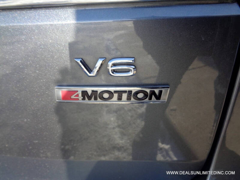 2018 Volkswagen Atlas V6 SEL 4Motion