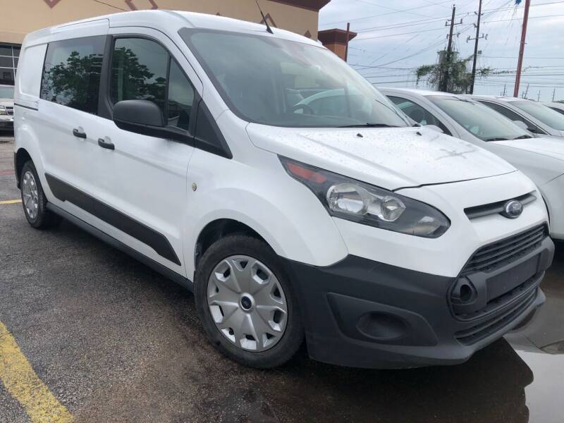 2017 Ford Transit Connect Cargo for sale at HOUSTON SKY AUTO SALES in Houston TX