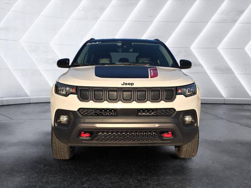 2022 Jeep Compass Trailhawk