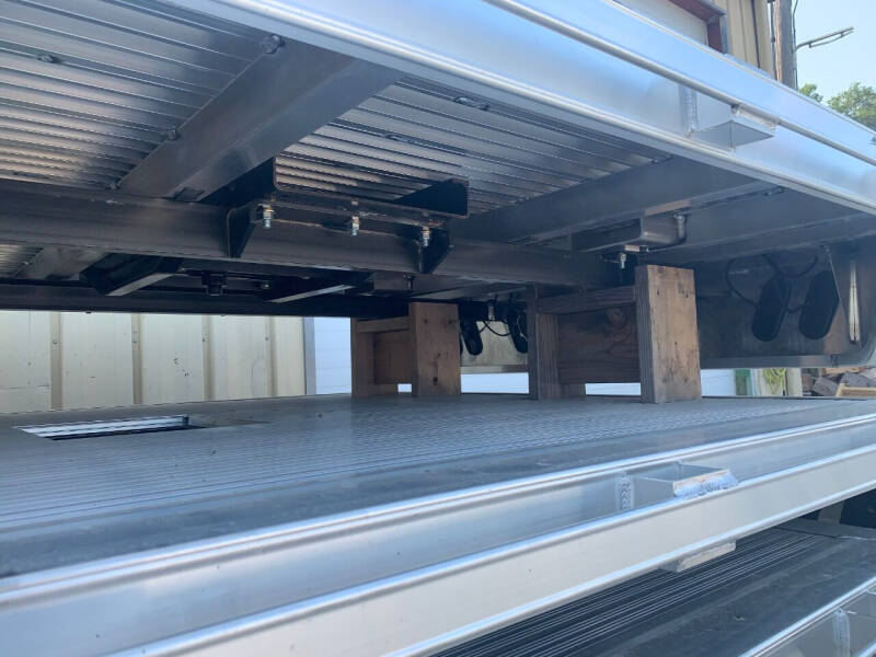 Hillsboro 2000 Series Aluminum Flatbed