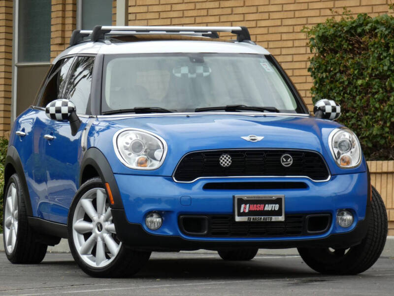2014 MINI Countryman Cooper S
