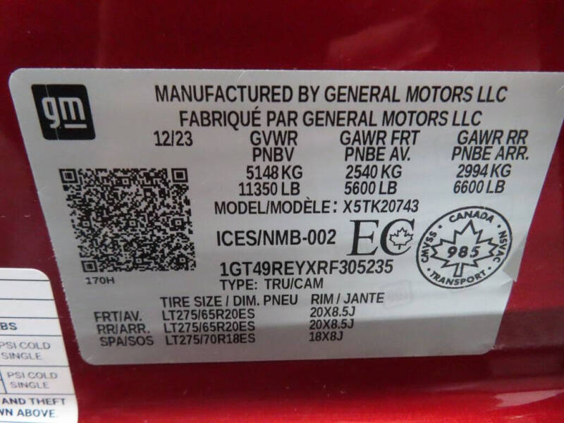 2024 GMC Sierra 2500HD