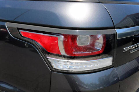 2015 Land Rover Range Rover Sport SE