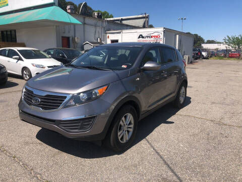 2011 Kia Sportage for sale at AutoPro Virginia LLC in Virginia Beach VA