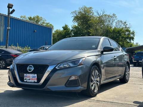 2020 Nissan Altima for sale at USA Car Sales in Houston TX