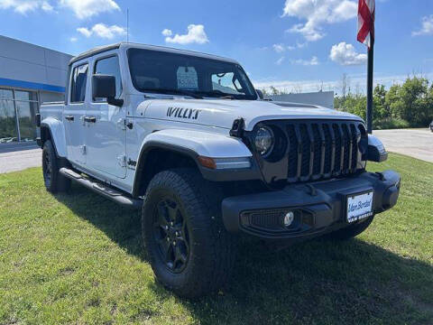 2022 Jeep Gladiator Willys