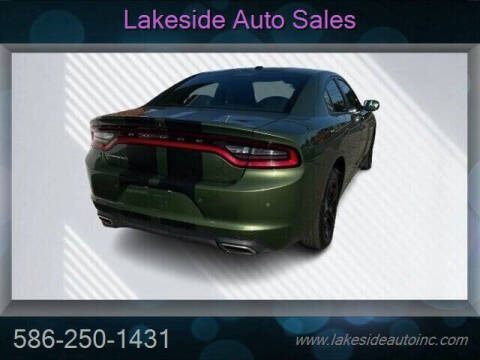 2019 Dodge Charger SXT